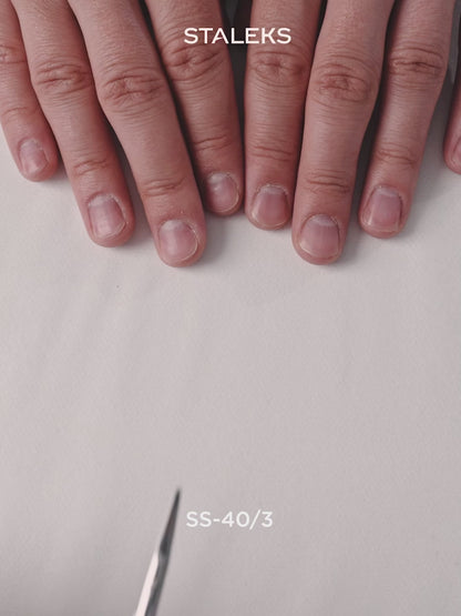 STALEKS SMART 40 TYPE 3 Tijeras profesionales para cutículas